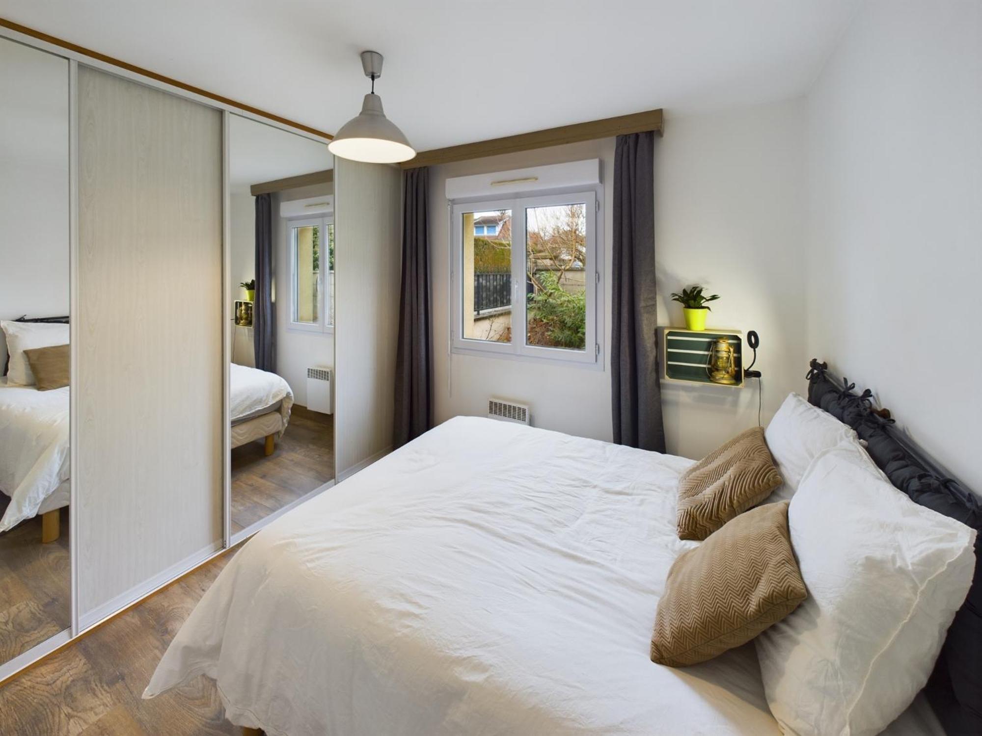 Maison Cosy - Jardin Privatif - Proche Magasin D'Usine ポン・サント・メリー エクステリア 写真