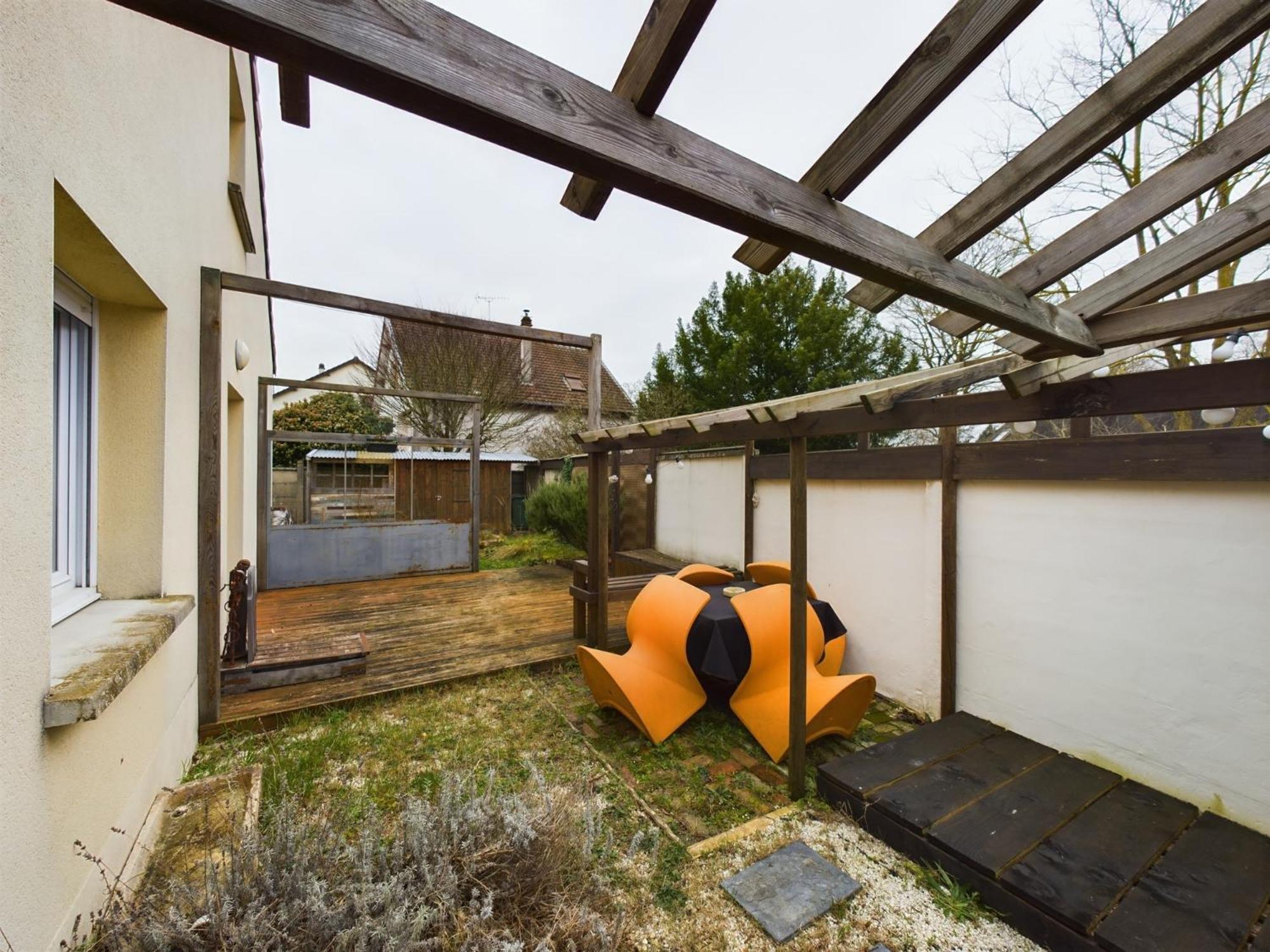 Maison Cosy - Jardin Privatif - Proche Magasin D'Usine ポン・サント・メリー エクステリア 写真